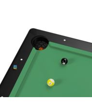 Billard américain convertible 206 x 116 x 80 cm - Harmony Noir