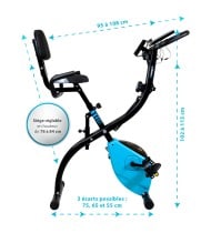 Vélo ultra compact SUPER X BIKE