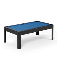 Billard américain convertible 206 x 116 x 80 cm - Harmony Noir
