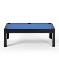 Billard américain convertible 206 x 116 x 80 cm - Harmony Noir