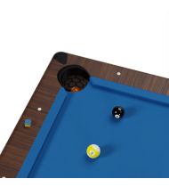Billard américain convertible 206 x 116 x 80 cm - Harmony Chêne