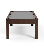 Billard américain convertible 206 x 116 x 80 cm - Harmony Chêne