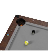 Billard américain convertible 206 x 116 x 80 cm - Harmony Chêne