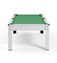 Billard américain convertible 206 x 116 x 80 cm - Harmony Ivoire