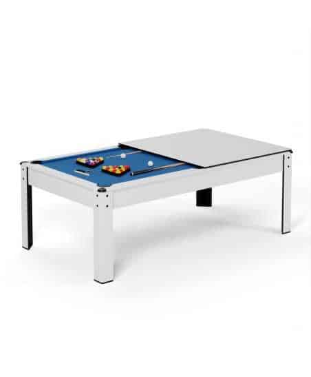 Billard américain convertible 206 x 116 x 80 cm - Harmony Ivoire Billard américain convertible 206 x 116 x 80 cm - Harmony Ivoire