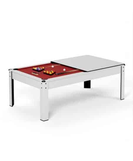 Billard américain convertible 206 x 116 x 80 cm - Harmony Ivoire Billard américain convertible 206 x 116 x 80 cm - Harmony Ivoire