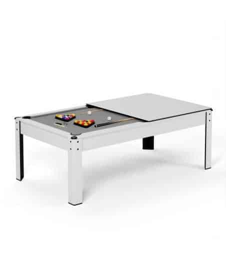 Billard américain convertible 206 x 116 x 80 cm - Harmony Ivoire Billard américain convertible 206 x 116 x 80 cm - Harmony Ivoire