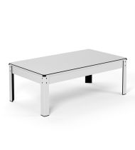 Billard américain convertible 206 x 116 x 80 cm - Harmony Ivoire