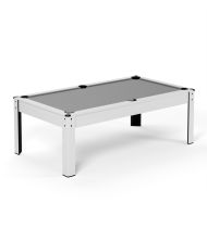Billard américain convertible 206 x 116 x 80 cm - Harmony Ivoire