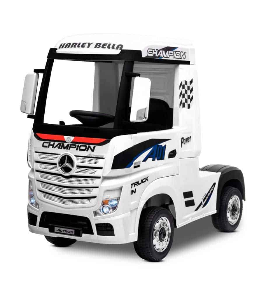 Camion électrique enfant 12V - Mercedes Actros