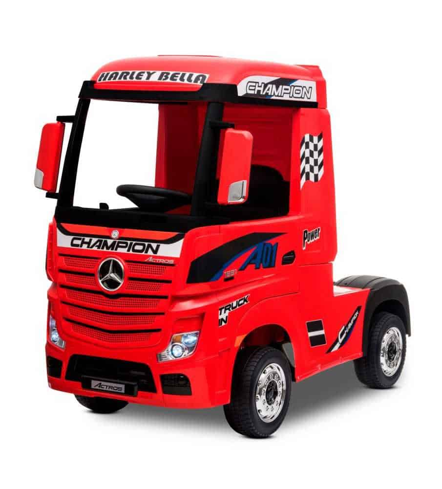 Camion électrique enfant 12V - Mercedes Actros