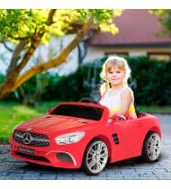 Voiture électrique enfant 6V - Mercedes SL400