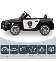 Voiture électrique enfant 6V - Police