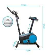 Vélo de Fitness TEMPO