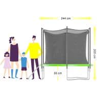 Trampoline classique 8 Ft / 244 cm