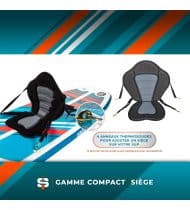 Pack Stand Up Paddle gonflable COMPACT Junior 8'0 -Simple Paddle