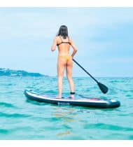 Pack Stand Up Paddle gonflable PERFORMANCE Canyon 11'2 - Simple Paddle