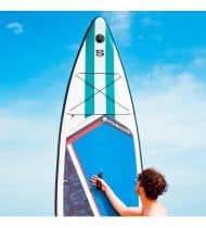 Pack Stand Up Paddle gonflable PERFORMANCE Canyon 11'2 - Simple Paddle