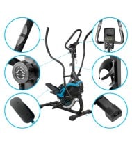 Vélo Elliptique SUPER SMART BIKE