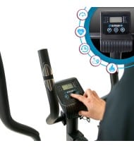 Vélo Elliptique SMART BIKE