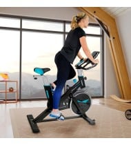 Vélo Spinning SUPER SPRINTER - Inertie 18Kg