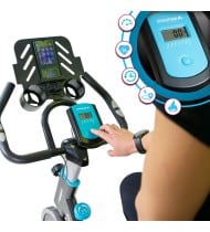 Vélo Spinning SUPER SPRINTER - Inertie 18Kg