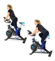 Vélo Spinning SUPER SPRINTER - Inertie 18Kg