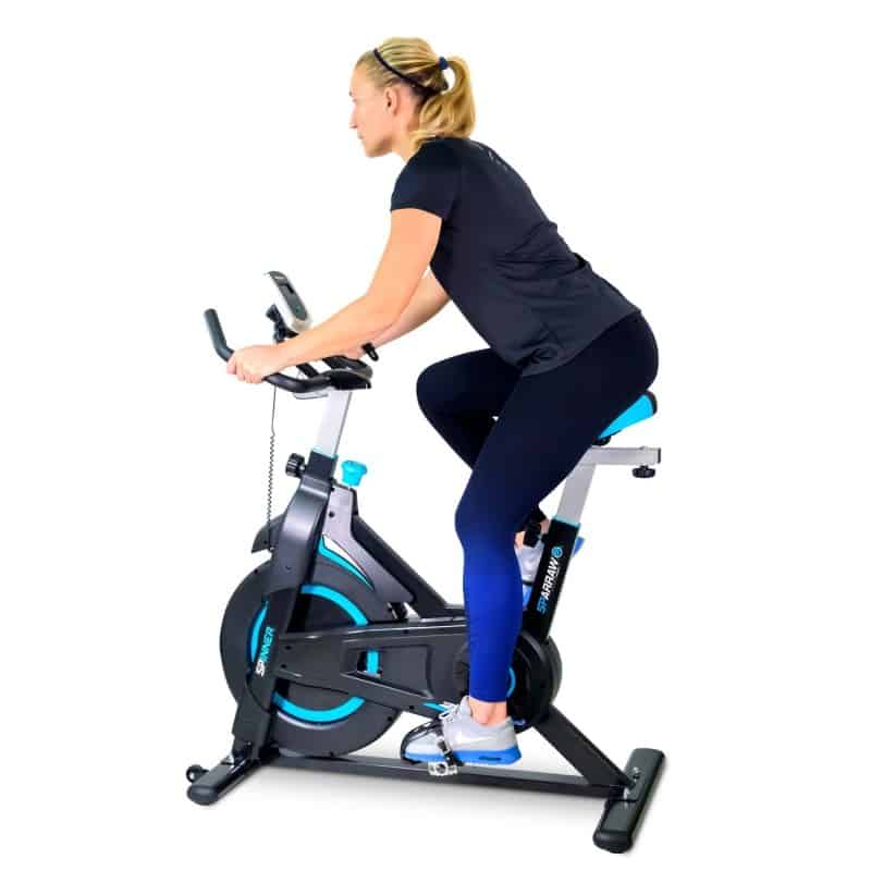 Vélo Spinning SPINNER - Inertie 6Kg