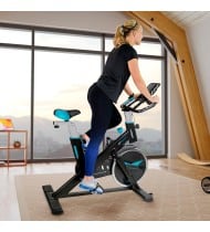 Vélo Spinning SPRINTER - Inertie 13Kg