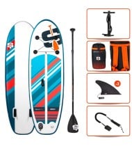 JUNIOR 8'0 PACK STAND UP PADDLE