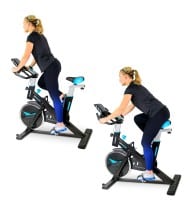 Vélo Spinning SPRINTER - Inertie 13Kg