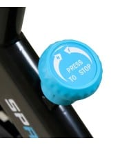 Vélo Spinning SPRINTER - Inertie 13Kg