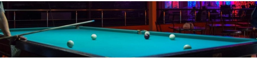 Billard, Baby-Foot, Air-Hockey, Table multi jeux...