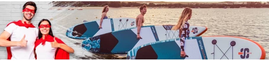 Planches de Stand Up Paddle gonflables au meilleur prix