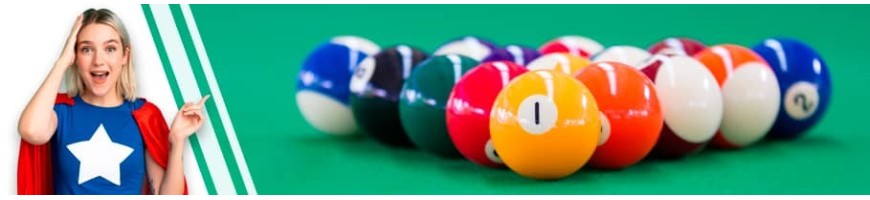 Notre sélection de billards aux meilleurs prix